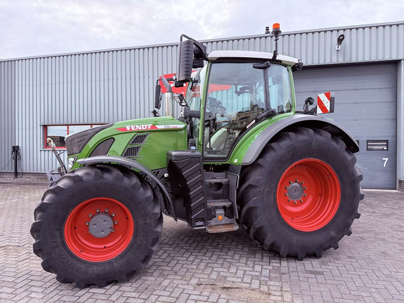 Traktor Fendt 720 Vario Profi Plus – Gen 6