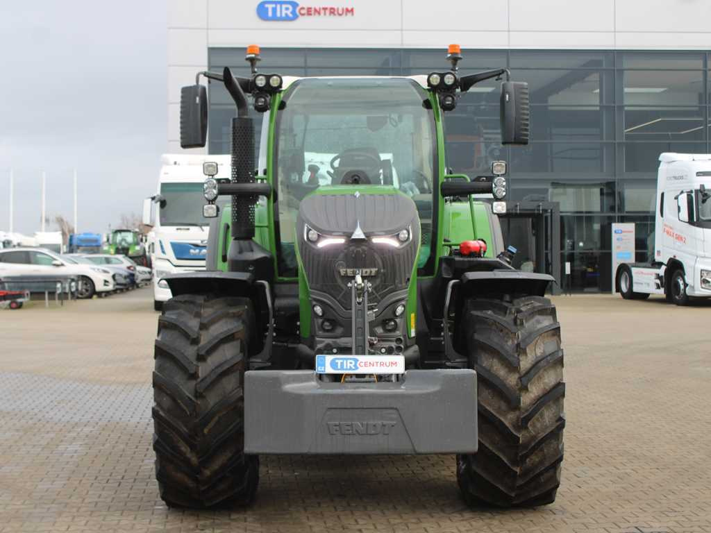 Traktor Fendt 724 G7, NAVIGATION