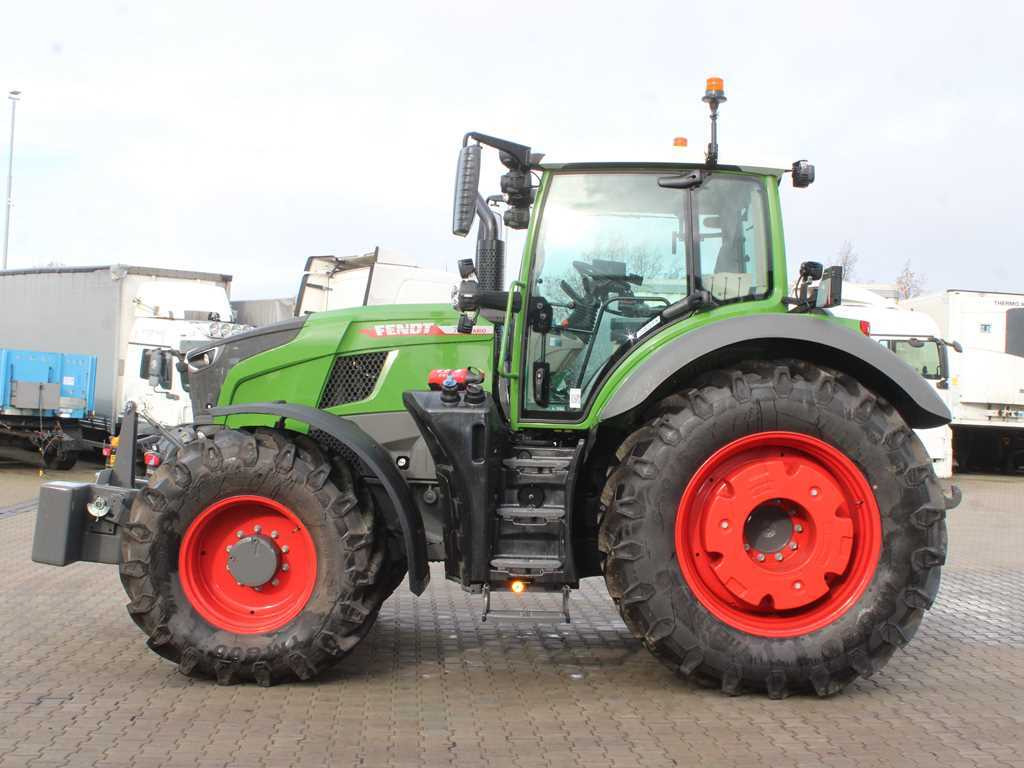 Traktor Fendt 724 G7, NAVIGATION