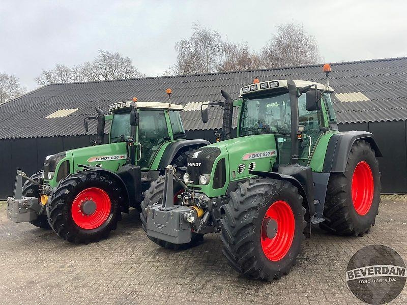 Traktor Fendt 820 Vario TMS