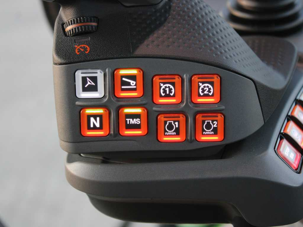 Traktor Fendt 942 G7, NAVIGATION