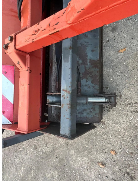 Traktor Hekamp Veegmachine met opvangbak Hydraulisch borstel