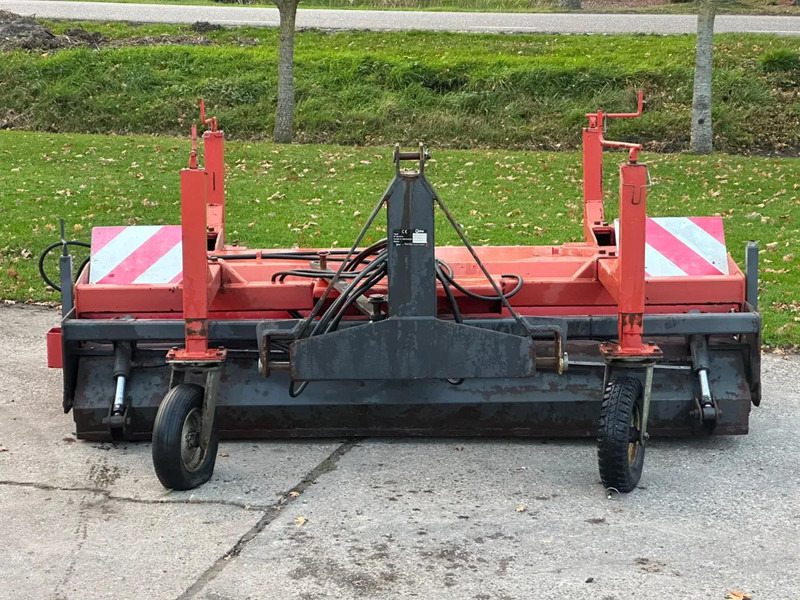 Traktor Hekamp Veegmachine met opvangbak Hydraulisch borstel
