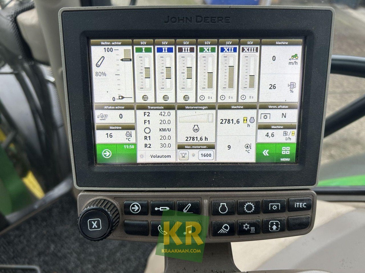 Traktor John Deere 6110R