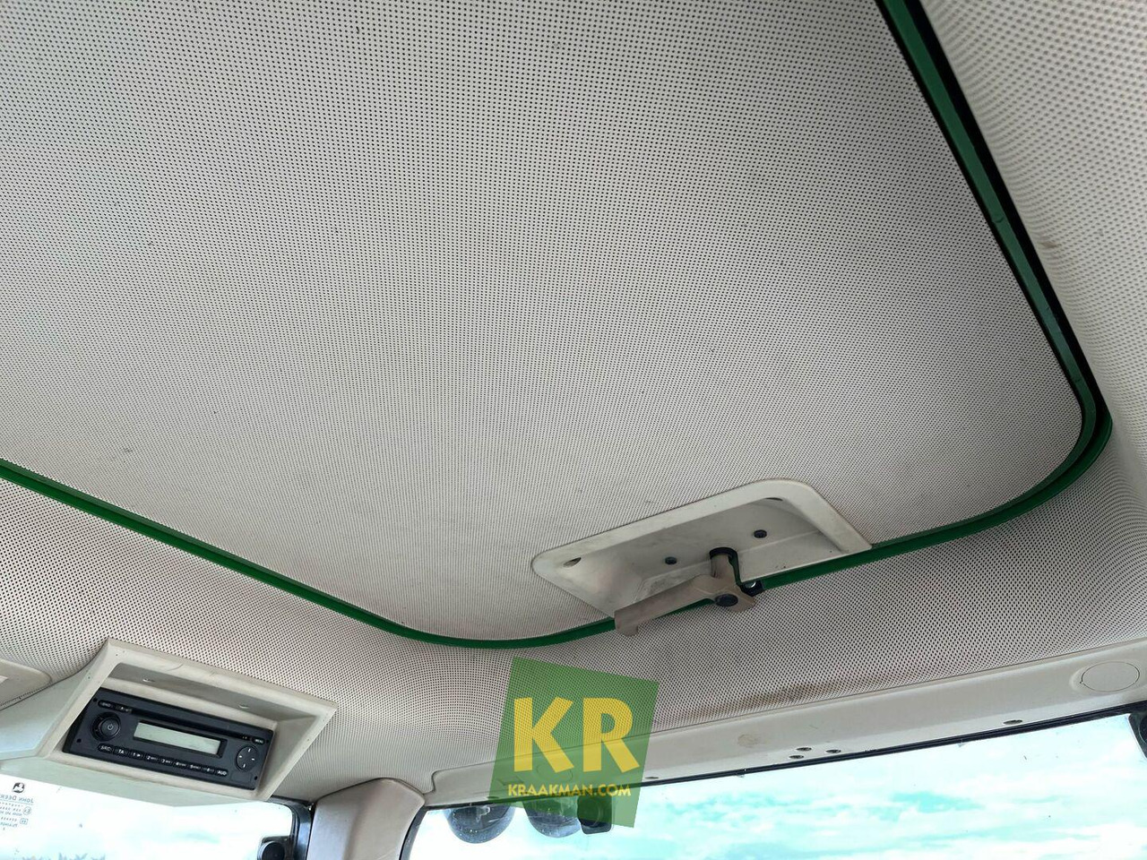 Traktor John Deere 6125M trekker