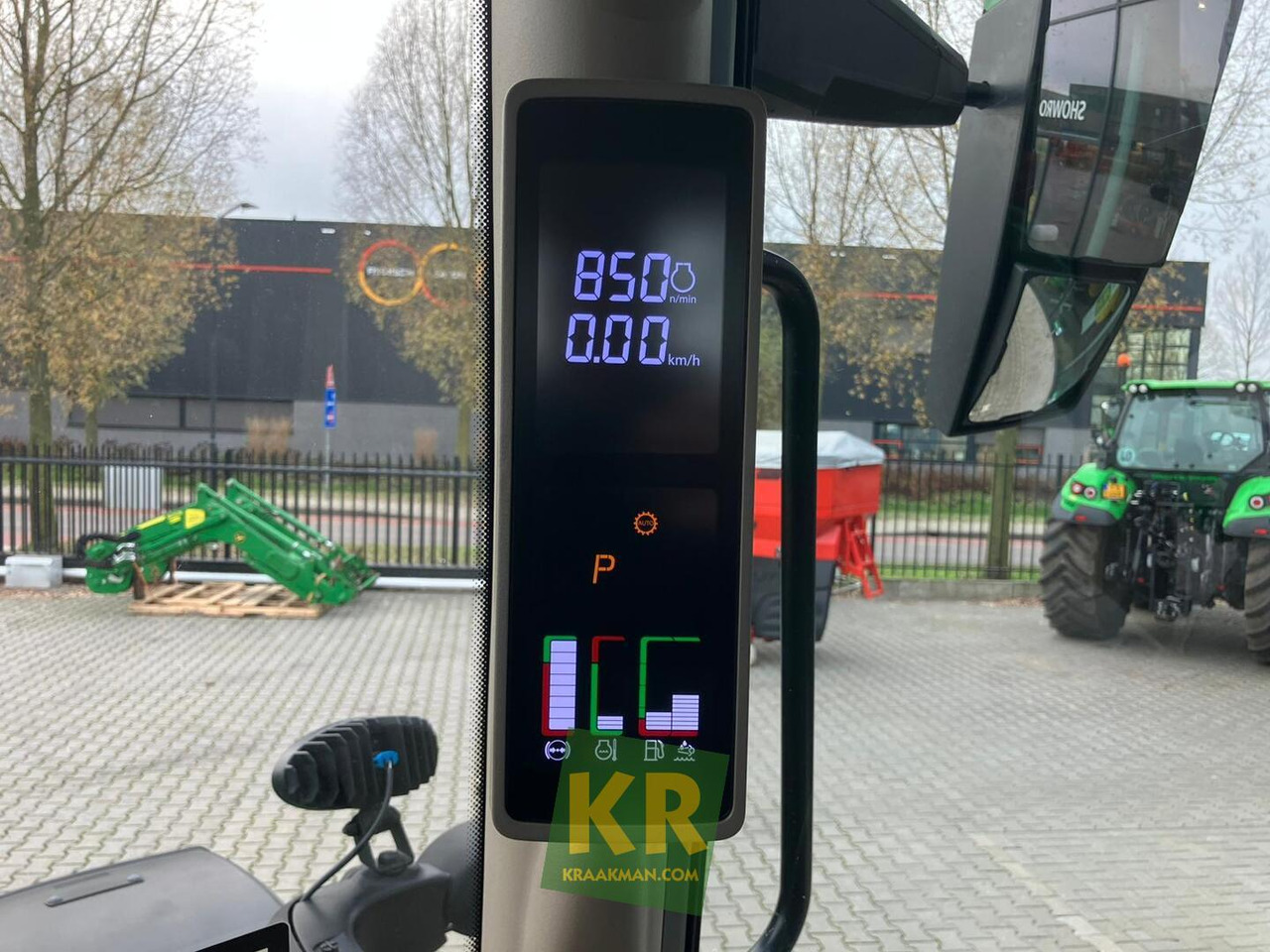 Traktor John Deere 6R 155