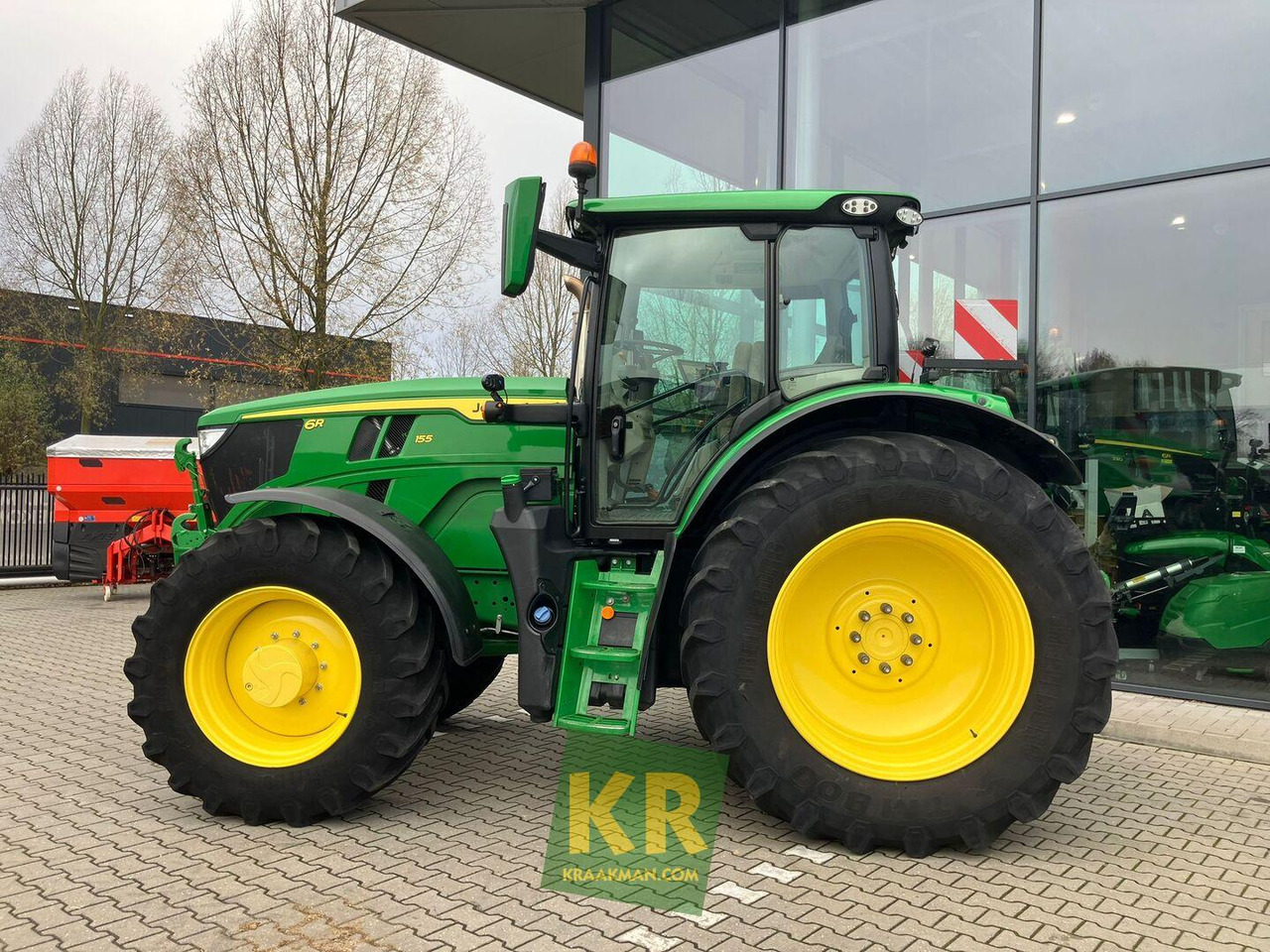 Traktor John Deere 6R 155