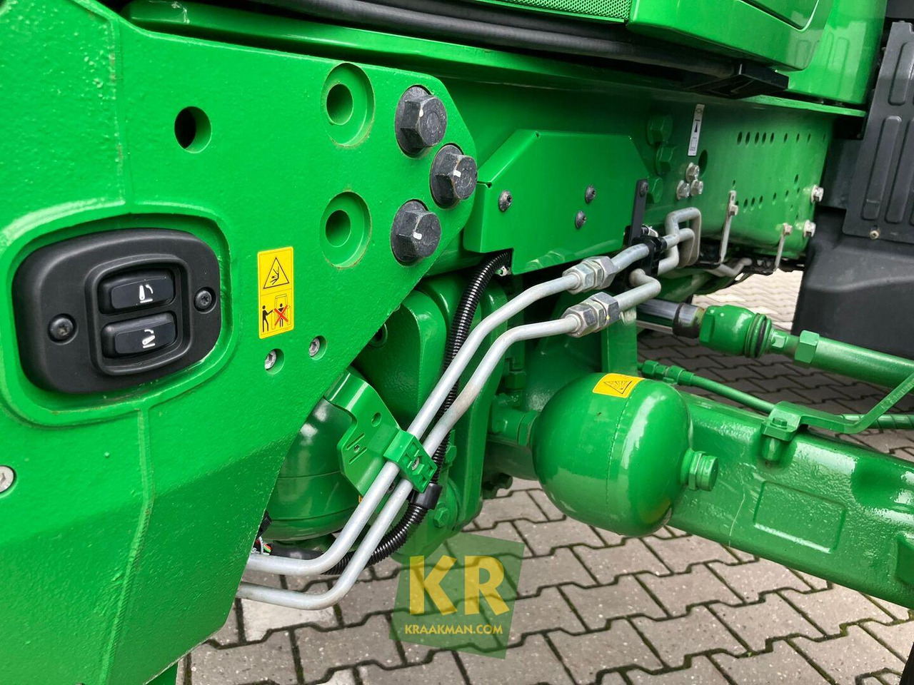 Traktor John Deere 6R 155