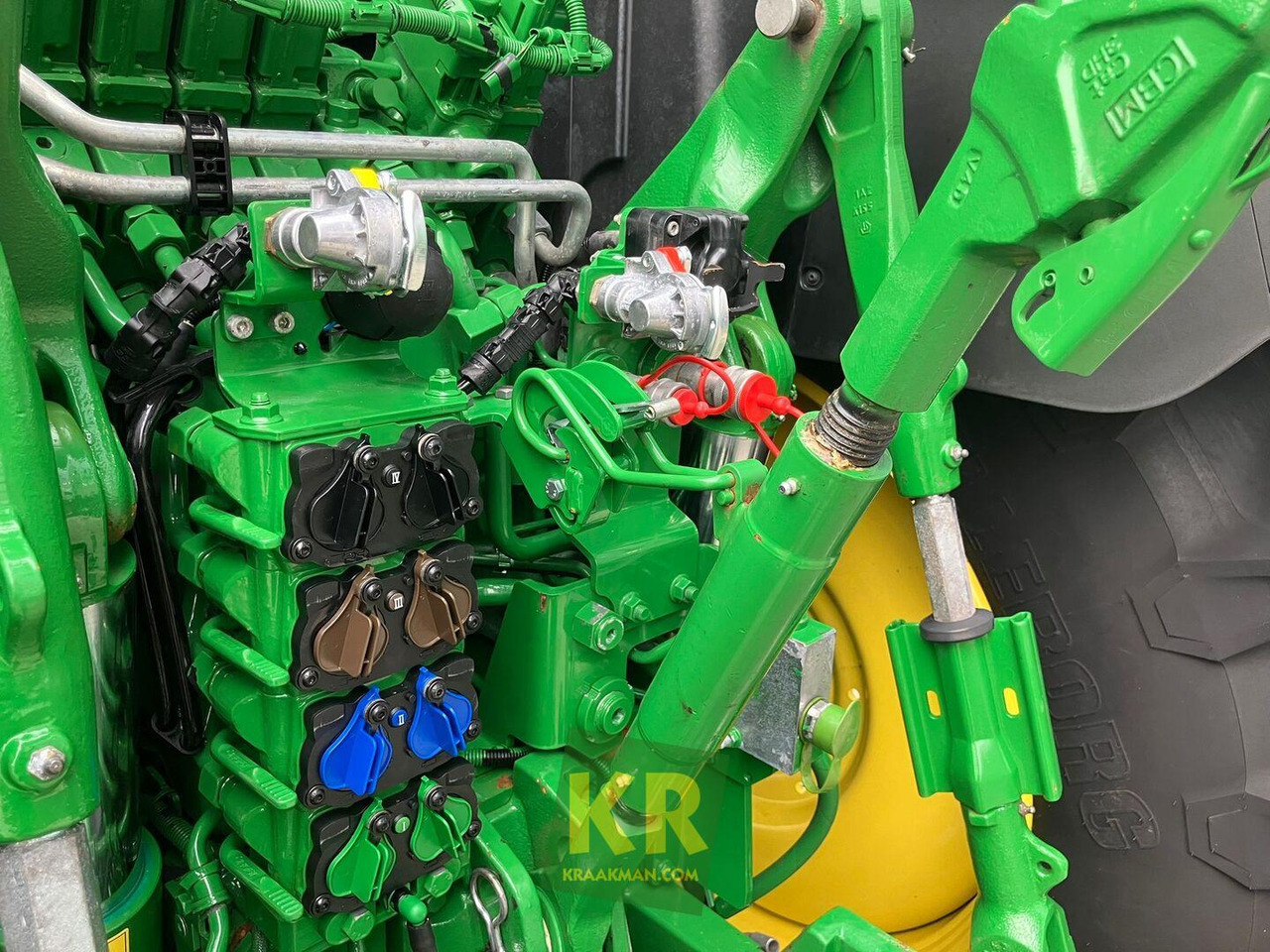 Traktor John Deere 6R 155