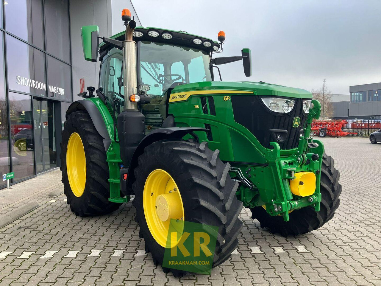 Traktor John Deere 6R 155