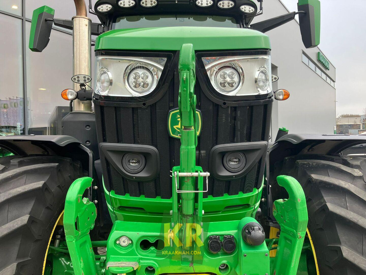 Traktor John Deere 6R 155