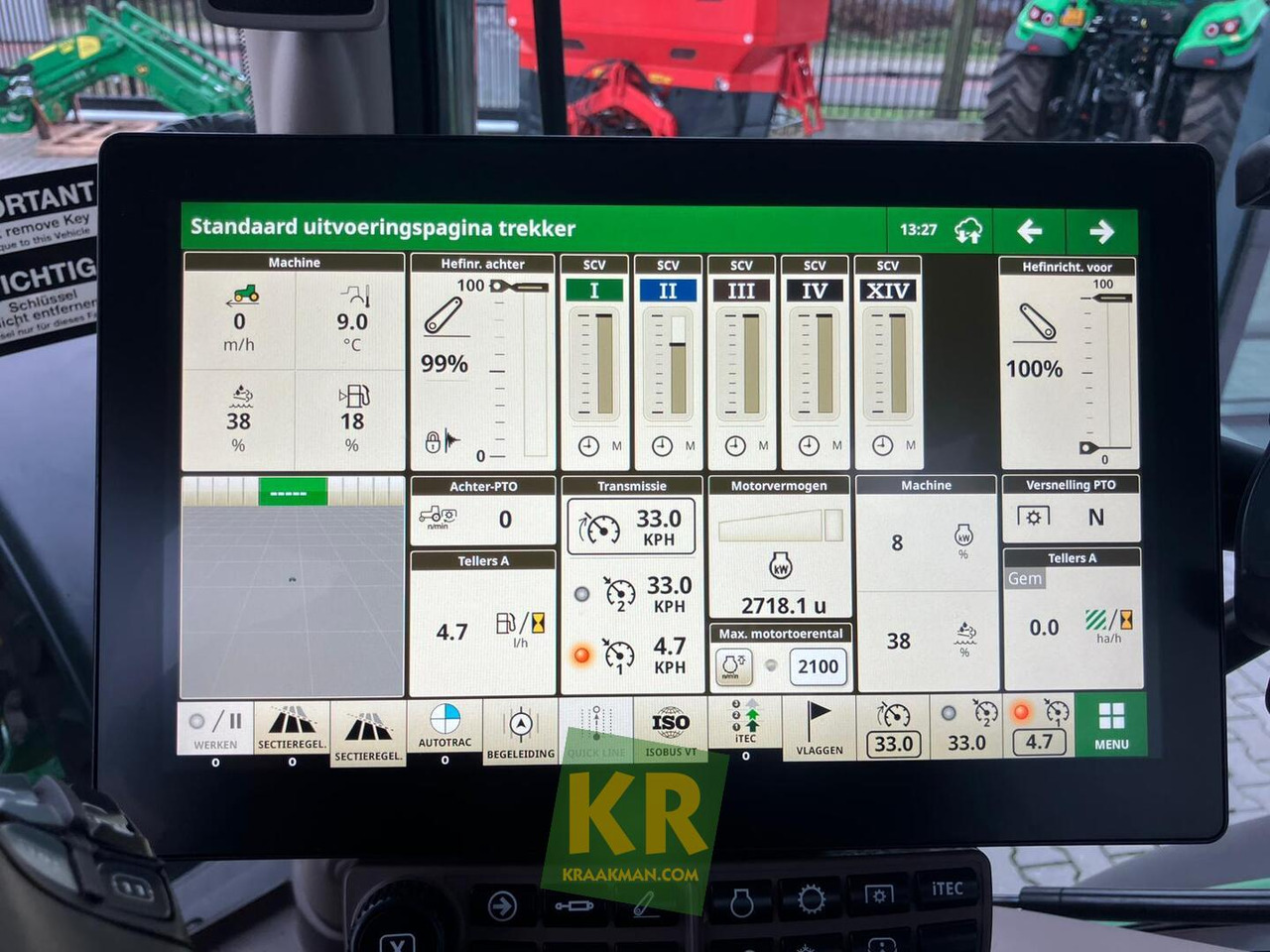 Traktor John Deere 6R 155