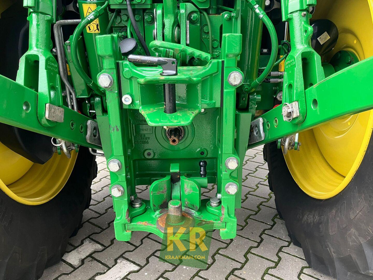 Traktor John Deere 6R 155