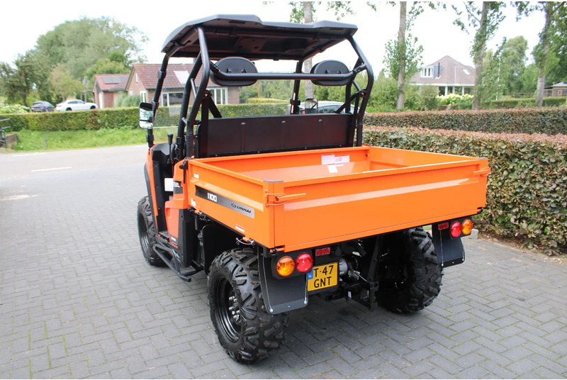 Traktor Linhai 1100 UTV / ATV Kubota Diesel Demo
