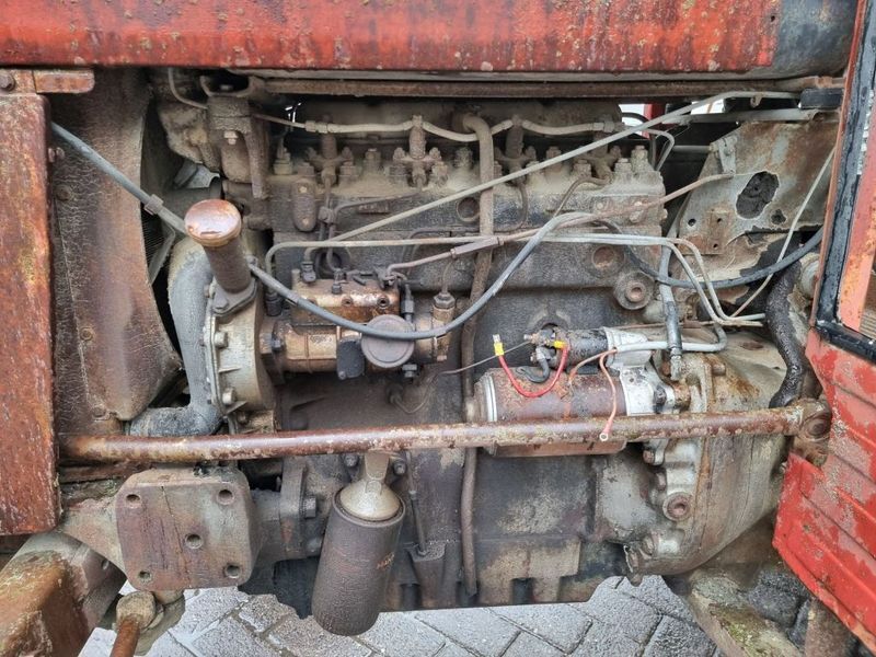 Traktor Massey Ferguson 165 - ENGINE STUCK - ENGINE IS NOT MOVING