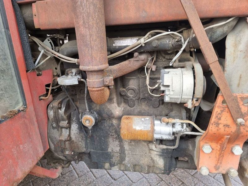 Traktor Massey Ferguson 178 - ENGINE IS STUCK - ENGINE IS NOT MOVING