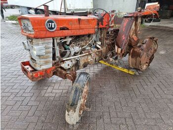 Traktor Massey Ferguson 178 - ENGINE IS STUCK - ENGINE NOT MOVING