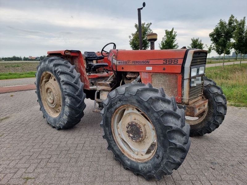 Traktor Massey Ferguson 398 - 4x4