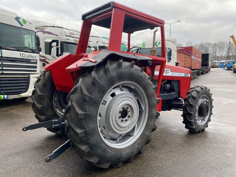 Traktor Massey Ferguson 595 4x4 595