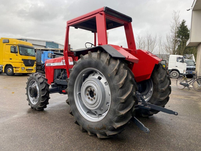 Traktor Massey Ferguson 595 4x4 595