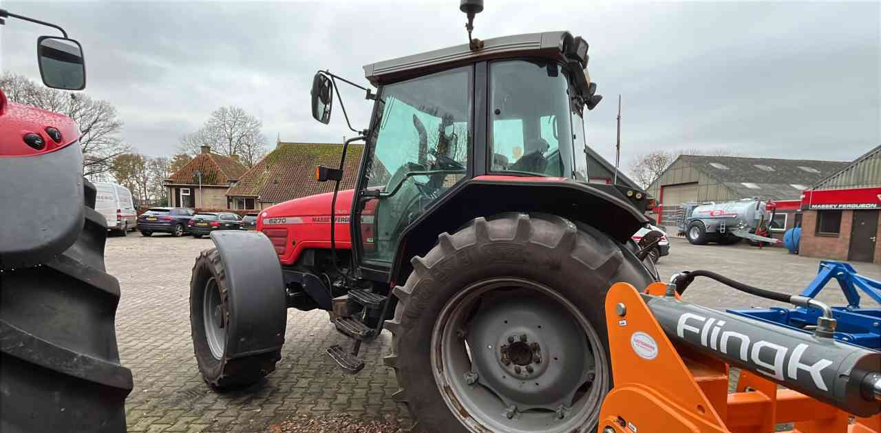 Traktor Massey Ferguson 6270 Dynashift tractoren