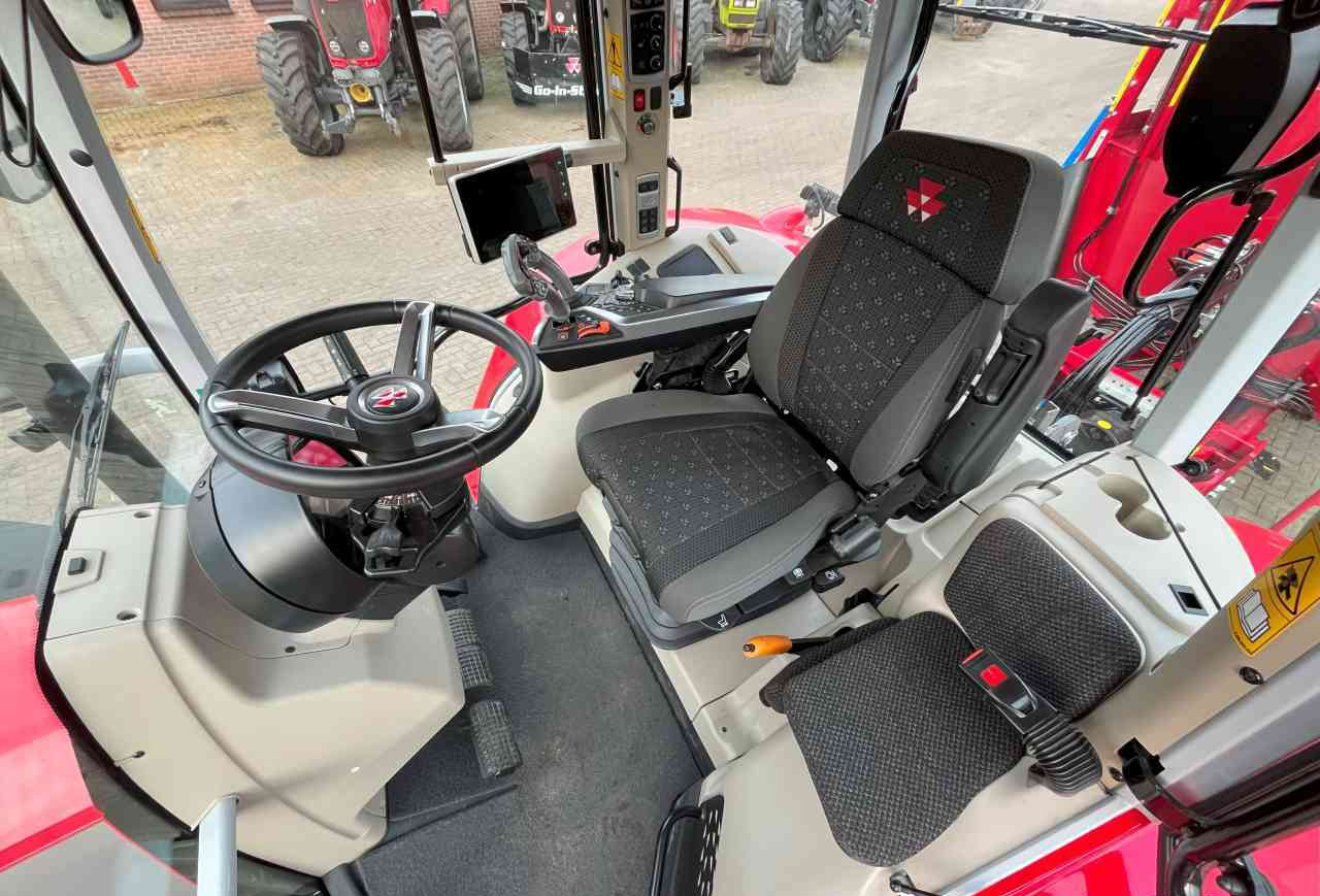 Traktor Massey Ferguson 7S.210 Dyna-VT Exclusive Tractoren *Verkocht/sold*