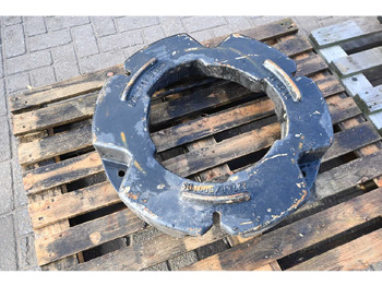 Traktor  NEW HOLLAND - BNF36 - WHEEL WEIGHT (2X)