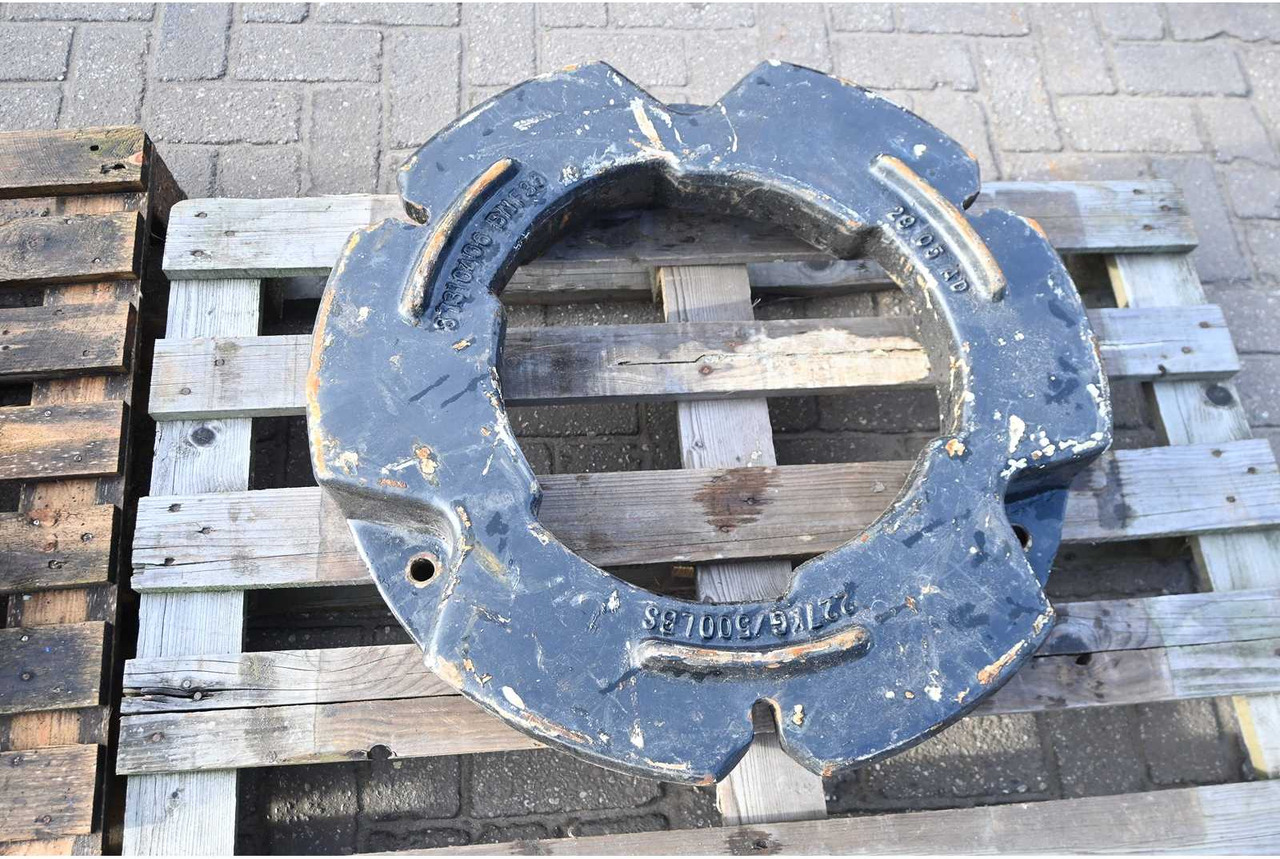 Traktor NEW HOLLAND - BNF36 - WHEEL WEIGHT (2X)