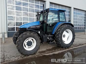  New Holland TS115 - Traktor