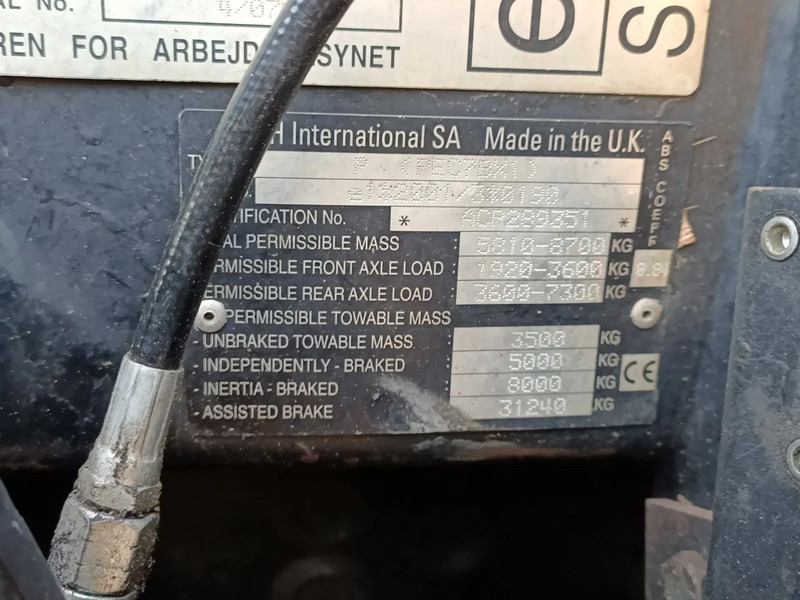 Traktor New Holland TS135A TS135A