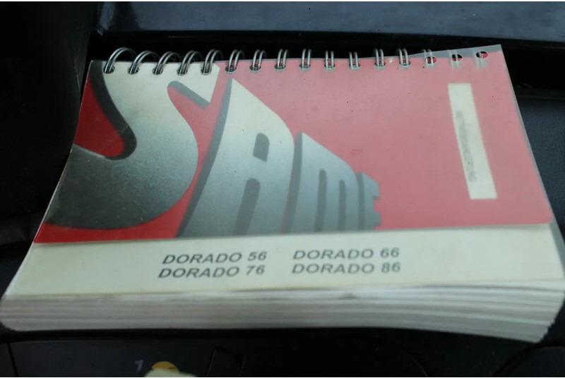 Traktor Same Dorado 86