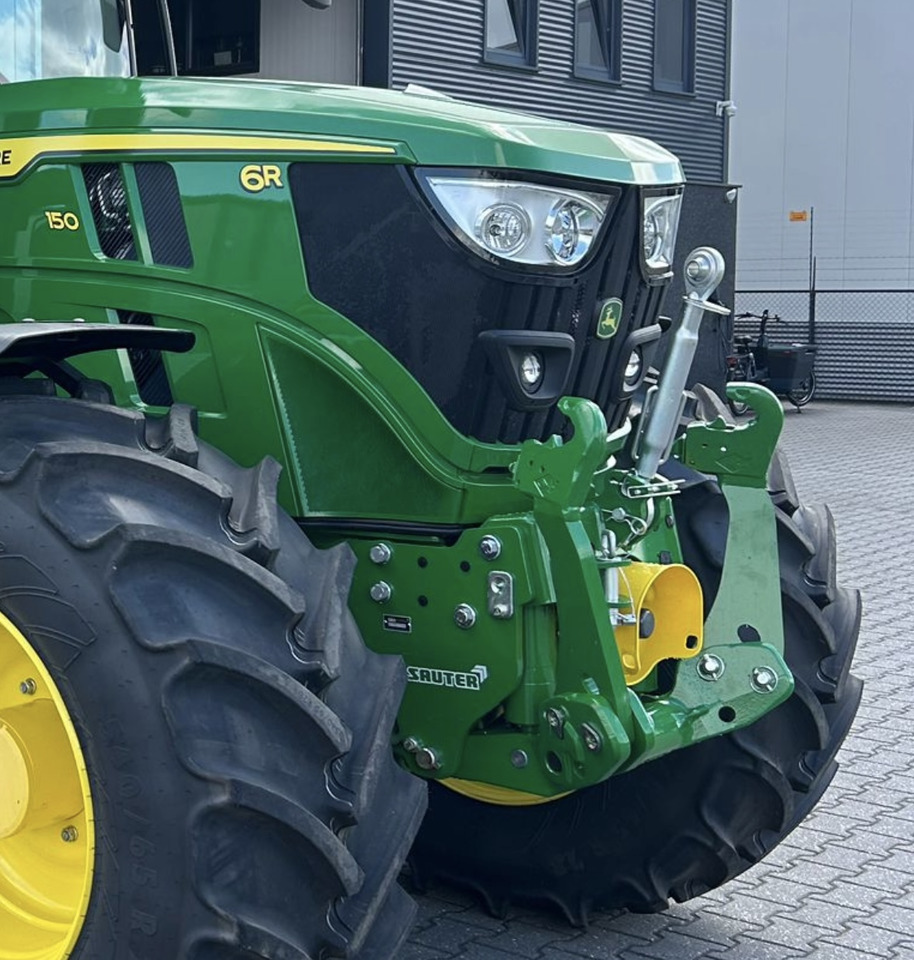 Traktor Sauter John Deere frontheffen + pto's!!!
