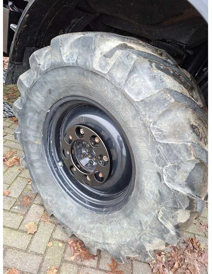 Traktor UNIMOG - 1987 - 1600 AGRAR - ALL-WHEEL DRIVE AGRICULTURAL TRACTOR