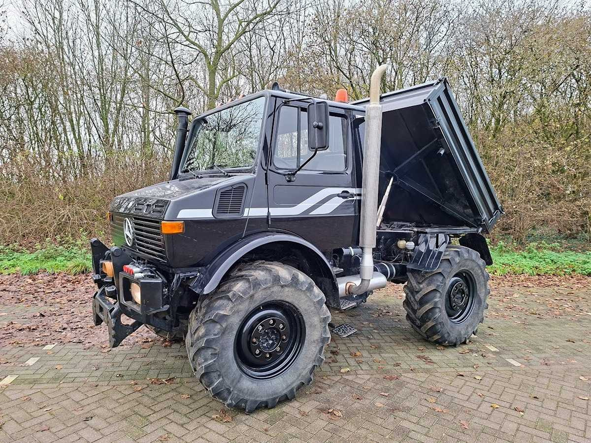 Traktor UNIMOG - 1987 - 1600 AGRAR - ALL-WHEEL DRIVE AGRICULTURAL TRACTOR