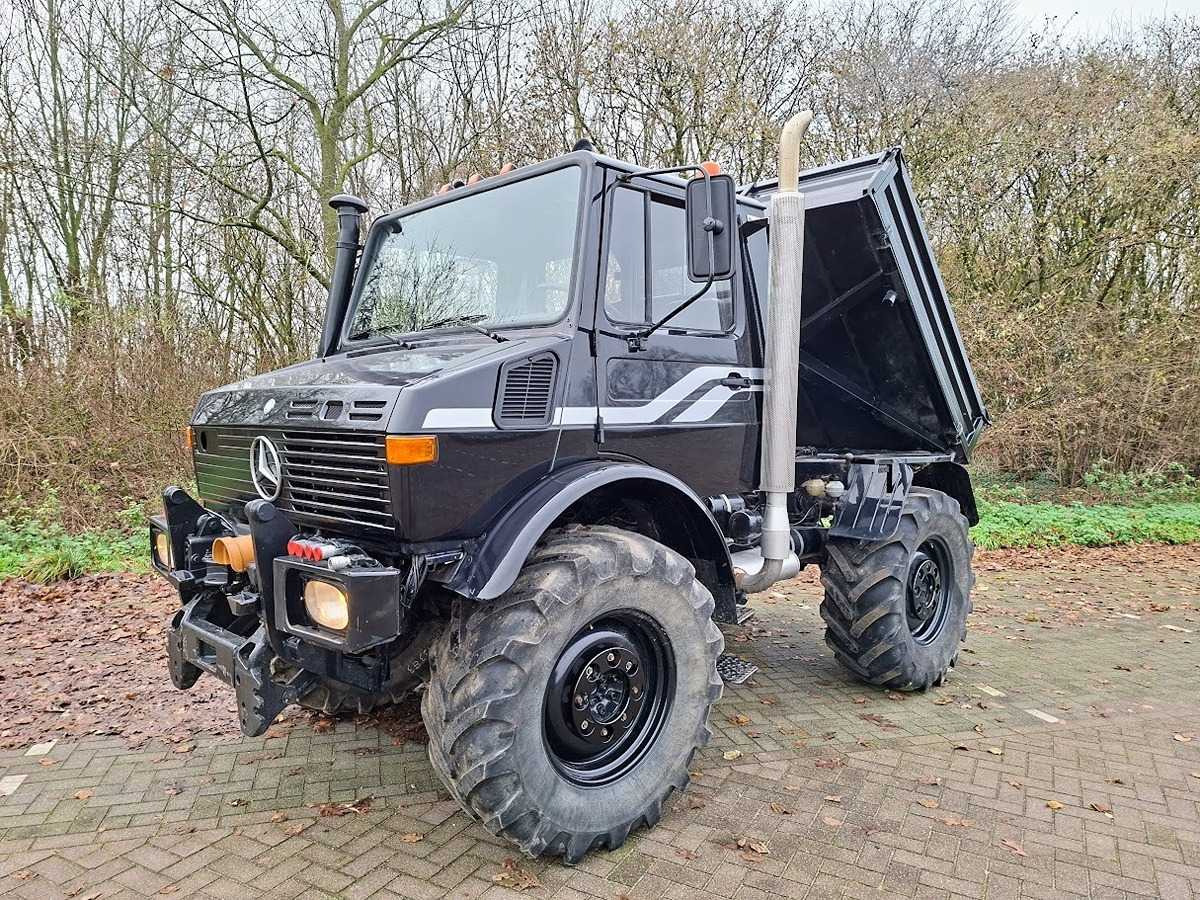 Traktor UNIMOG - 1987 - 1600 AGRAR - ALL-WHEEL DRIVE AGRICULTURAL TRACTOR