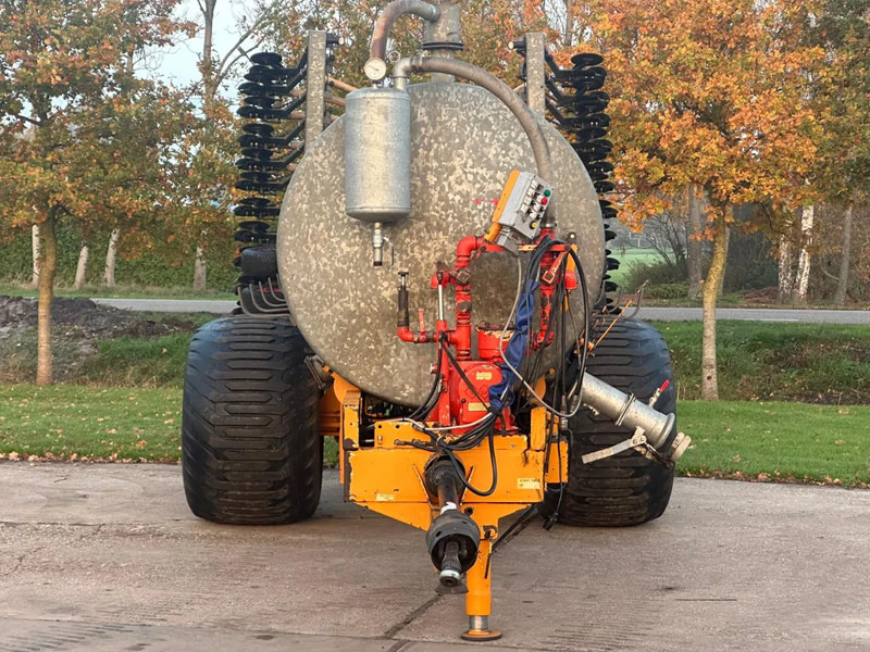 Landmaschine Veenhuis VMB 7500 + bemester slootsmid