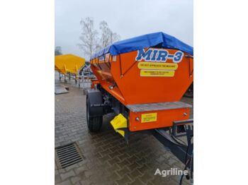 Düngerstreuer XZ MIRBOR-3 Spreader, Peat, Lime and Compost Spreader: das Bild 1