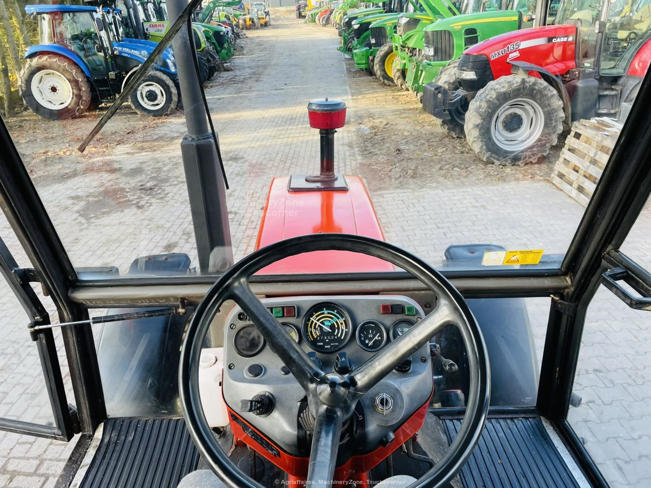 Traktor Zetor 6340: das Bild 2