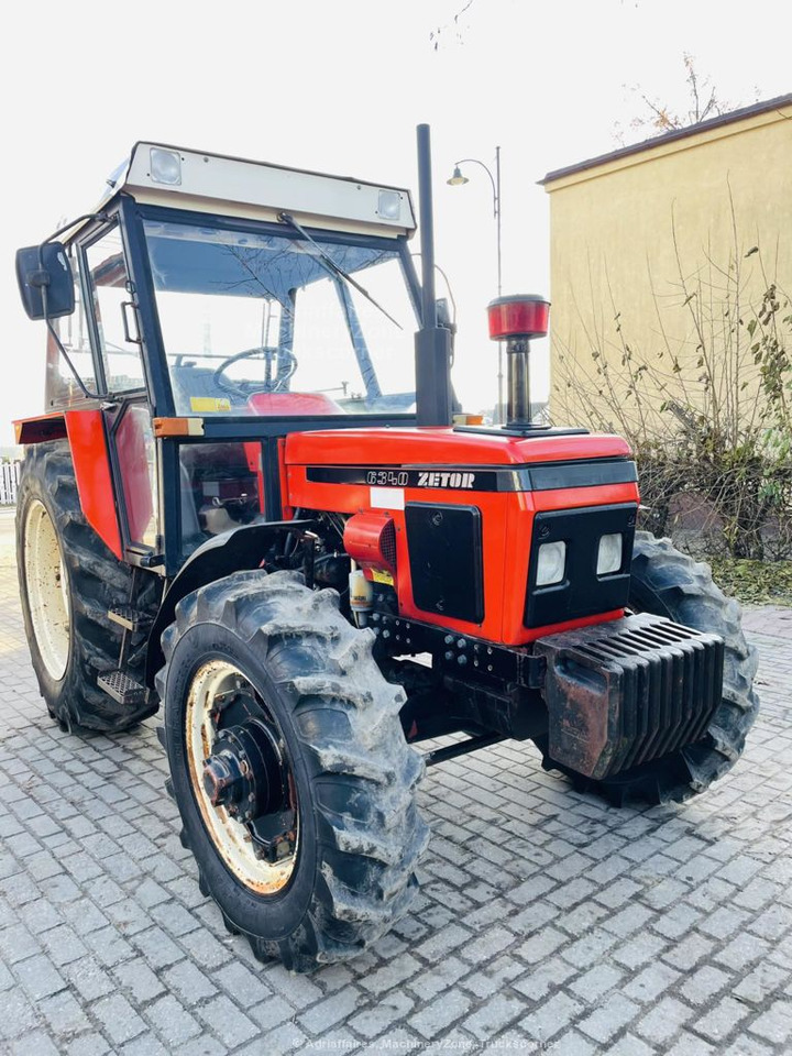 Traktor Zetor 6340: das Bild 10