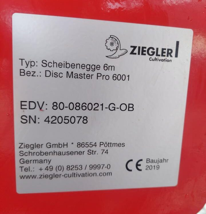Leasing Angebot für Ziegler DISC MASTER PRO 6001 Ziegler DISC MASTER PRO 6001: das Bild 15