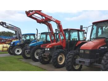 Traktor lot new holland x3 tl90/tl65/6635: das Bild 1