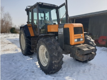 Traktor renault 155.54: das Bild 1
