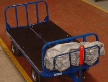 Luftfahrt-Bodengerät Baggage Cart FEMISA: das Bild 5