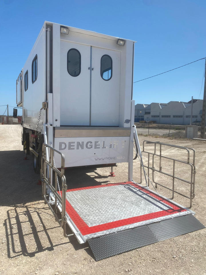 Ambulift-Fahrzeug DENGE 5804: das Bild 6