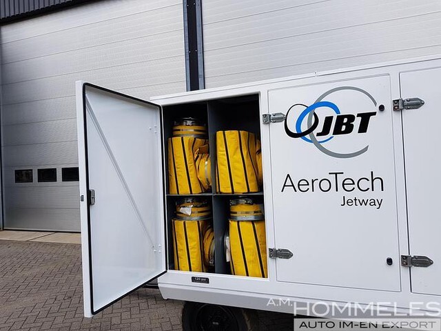 Luftfahrt-Bodengerät JBT Aerotech (FMC) JetAire 110: das Bild 11