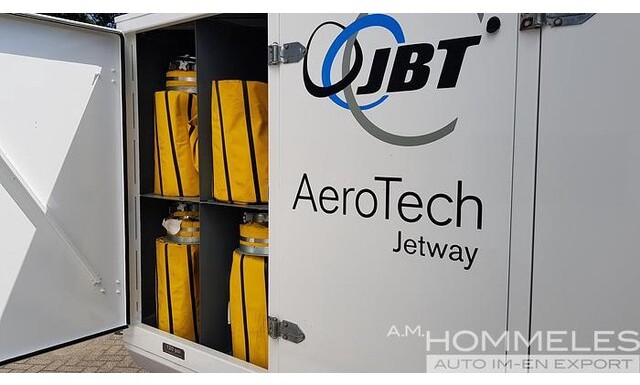 Luftfahrt-Bodengerät JBT Aerotech (FMC) JetAire 110: das Bild 6