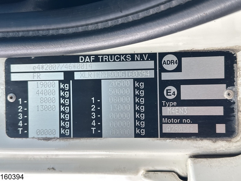 Sattelzugmaschine DAF CF 460 EURO 6, Standairco: das Bild 6
