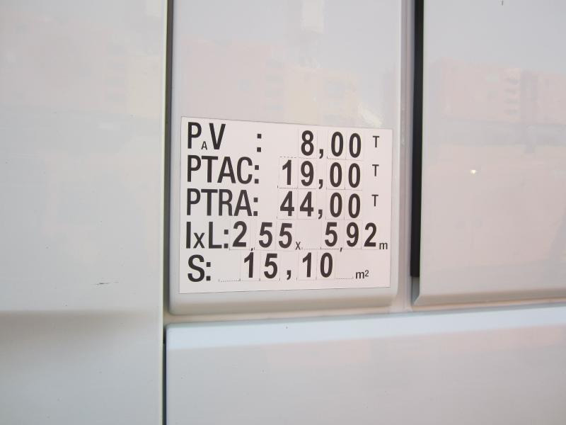 Sattelzugmaschine DAF XF105 460