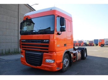 Sattelzugmaschine DAF XF 105.410-6x2-MANUAL-EURO 5: das Bild 1