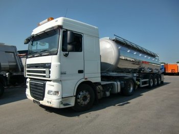 Sattelzugmaschine DAF XF 105.410 SC E5, Analog, ADR, Automatik: das Bild 1